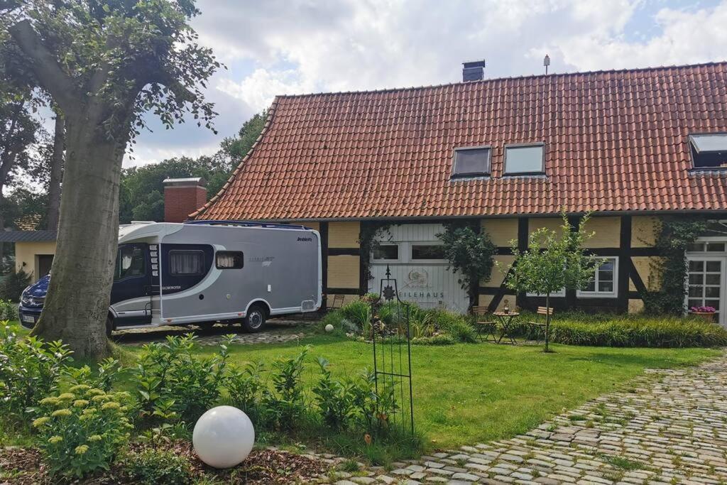 ブルッフハウゼン・ヴィルセンXanadi Heilehaus Kleine Auszeit Kururlaubアパートメント エクステリア 写真