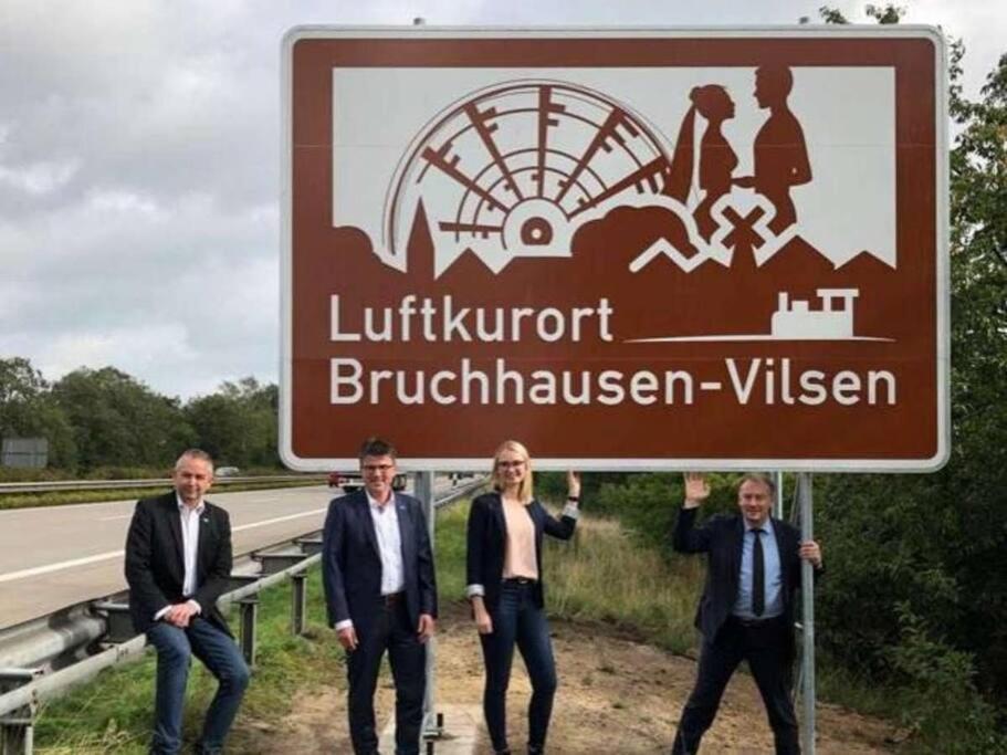 ブルッフハウゼン・ヴィルセンXanadi Heilehaus Kleine Auszeit Kururlaubアパートメント エクステリア 写真